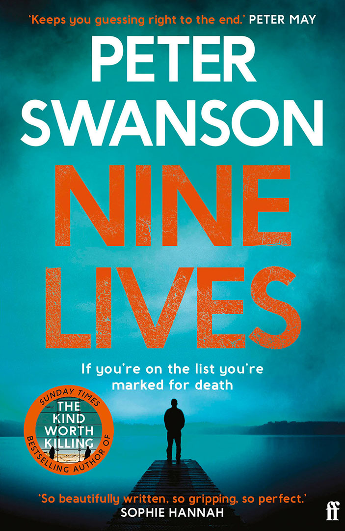 Book cover: Nine Lives